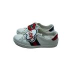 GUCCI◆ローカットスニーカー/US9.5/WHT