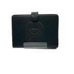 CHANEL* обложка для записной книжки / кожа /GRN/ одноцветный / женский //
