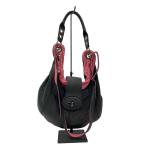 ショッピングdiesel DIESEL◆archive/ワンショルダー/ショルダーバッグ/レザー/ブラック