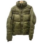 ショッピングdiesel DIESEL◆archive/ダウンジャケット/L/ナイロン/グリーン