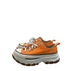 ショッピングconverse CONVERSE◆ローカットスニーカー/26cm/ORN/1SD275