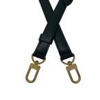 ショッピングVUITTON LOUIS VUITTON◆ショルダーストラップ/小物/レザー/GRN/レディース