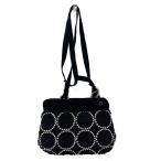 mina perhonen◆×hitomi shinoyama/2wayポシェット/ショルダーバッグ/--/NVY/総柄