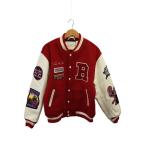 ショッピングスタジャン RILY/スタジャン/--/--/RED