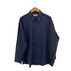 ショッピングMARNI MARNI◆ポリエステルウールトロピカルバイカラーシャツ/長袖シャツ/48/ウール/NVY/CUMU0278QS