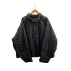 ショッピングYeezy YEEZY◆ダウンジャケット/L/ポリエステル/BLK/471327