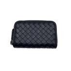 ショッピングbottega BOTTEGA VENETA◆コインケース/レザー/BLK/メンズ/114075