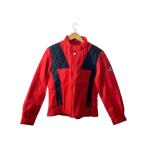 ショッピングmoncler MONCLER◆ナイロンジャケット/GTO製/ski wear/ファスナーエンド横破れ有り/L/ナイロン/RED