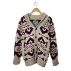 ショッピングカウチン Schott◆カウチンニット(厚手)/XS/ウール