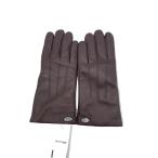 COACH* перчатки / кожа /BRW/ женский 