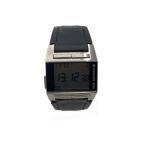 JUNGHANS◆クォーツ腕時計/デジタル/MEGA1000