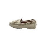 COACH* deck shoes /23cm/WHT/fg1272