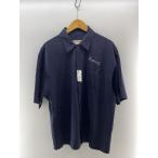 ショッピングMARNI MARNI◆半袖シャツ/50/ウール/NVY/無地/CUMU0054A0 S45455//