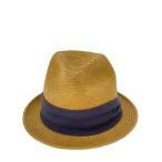 SAN FRANCISCO HAT◆ストローハット/--/BEG/メンズ