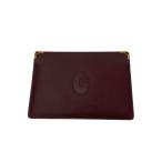 Cartier* чехол для пропуска / кожа 