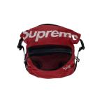 Supreme*17SS/ сумка-пояс / нейлон /RED//