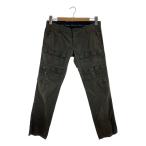 ショッピングGABBANA DOLCE&GABBANA◆カーゴパンツ/46/コットン/KHK/無地