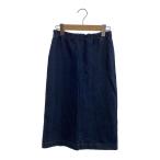 MARNI◆スカート/コットン/インディゴ//