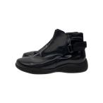 ショッピングPRADA PRADA◆ブーツ/UK9/BLK//
