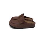 BIRKENSTOCK◆NAPLES WRAPPED/サンダル/22.5cm/BRW/レザー//