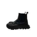 ショッピングzara ZARA◆サイドゴアブーツ/27cm/BLK