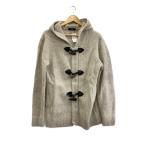 BURBERRY BLACK LABEL◆ダッフルコート/2/ウール/WHT/D1N23-622-03