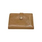 ショッピングヴェルニ LOUIS VUITTON◆ヴェルニポルトモネロン/コインケース/エナメル/PNK/総柄/レディース/M95426