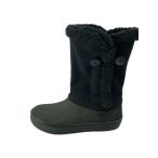 ショッピングCROCS crocs◆ブーツ/--/BLK