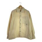 G-STAR RAW◆Boxy Fit Shirt/S/コットン/BEG/無地/d23007-d300-159