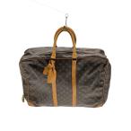 LOUIS VUITTON* Sirius 55_ монограмма * парусина /PVC/BRW/M41404