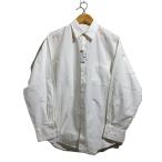 ショッピングSHIRTS MARKAWARE◆COMFORT FIT SHIRTS/長袖シャツ/1/コットン/WHT/a24c14sh01c
