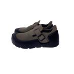 ショッピングスウェード BIRKENSTOCK◆Reykjavik/ローカットスニーカー/25cm/グレー/スウェード/4500130820/02//