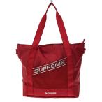 ショッピングsupreme Supreme◆トートバッグ/ナイロン/RED