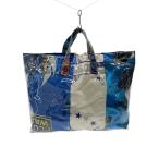 ショッピングGARCONS COMME des GARCONS SHIRT◆18AW/PVC TOTE DED SHEETS/スターウォーズ/トートバッグ/PVC/BLU/W26611