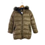 ショッピングduvetica DUVETICA◆kappa/ダウンジャケット/40/ナイロン/BRW