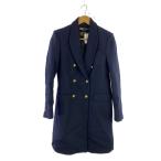 ショッピングzara ZARA◆xMANTECO/チェスターコート/S/ウール/NVY