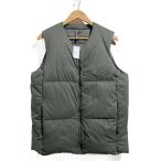 ショッピングarc ARC’TERYX VEILANCE◆conduit down vest/ダウンベスト/M/デニム/KHK