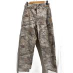ショッピングzara ZARA◆リアルツリー/ペインターパンツ/30/コットン/GRY/カモフラ