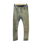 RICK OWENS DRKSHDW◆22FW/DETROIT CUT STRETCH DENIM MINERAL PEARL/DU02B4366-SDMP///