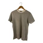 ショッピングdior Dior HOMME◆KRIS VAN ASSCHE期/Tシャツ/S/コットン/WHT/総柄/733J603I8212