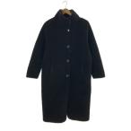 ショッピングzara ZARA◆コート/XS/ポリエステル/BLK/8372/301/800//