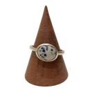 fruitsjolie/リング/--/13号/レディース/ダルメシアンン柄