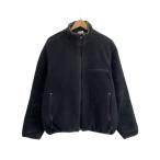STUSSY◆フリースジャケット/M/ポリエステル/NVY