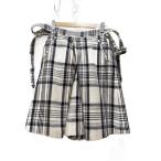 ショッピングGARCONS COMME des GARCONS HOMME PLUS◆ショートパンツ/S/ウール/WHT/チェック/PH-P014