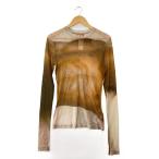 DIESEL◆セカンドスキン/長袖カットソー/L/ナイロン/BRW/PR-T-SIELAR-SS