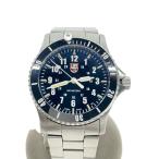 LUMINOX◆手巻腕時計/アナログ/ステンレス/BLK/SLV//0901/Sports Timer/30周年記念//