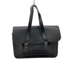 COMME des GARCONS COMME des GARCONS◆ハンドバッグ/牛革/BLK/無地
