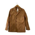 MARNI◆カバーオール/46/ポリエステル/BRW/無地/GUMU0027BQ