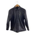 ショッピングschott Schott◆レザージャケット・ブルゾン/M/羊革/BLK/782-3150017