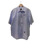 EVISU◆半袖シャツ/XL/コットン/ストライプ